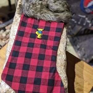 NWT Grateful Dead Sunshine Bear Stocking